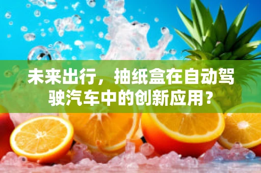 未来出行，抽纸盒在自动驾驶汽车中的创新应用？