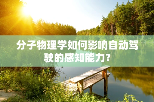 分子物理学如何影响自动驾驶的感知能力？