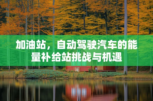 加油站，自动驾驶汽车的能量补给站挑战与机遇