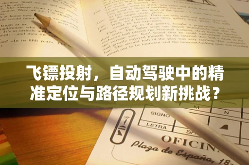 飞镖投射，自动驾驶中的精准定位与路径规划新挑战？