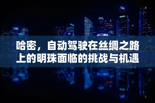 哈密，自动驾驶在丝绸之路上的明珠面临的挑战与机遇？