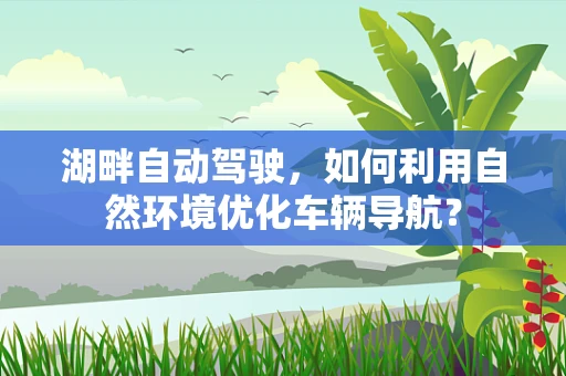 湖畔自动驾驶，如何利用自然环境优化车辆导航？