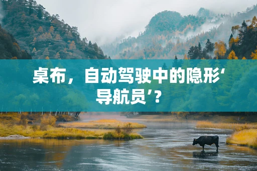 桌布，自动驾驶中的隐形‘导航员’？