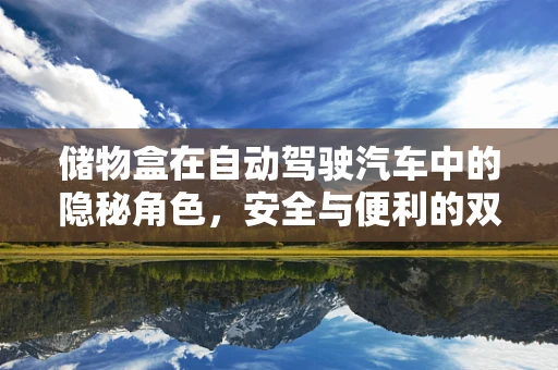 储物盒在自动驾驶汽车中的隐秘角色，安全与便利的双重保障？