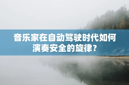 音乐家在自动驾驶时代如何演奏安全的旋律？