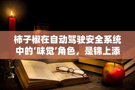 柿子椒在自动驾驶安全系统中的‘味觉’角色，是锦上添花还是不可或缺？