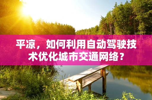 平凉，如何利用自动驾驶技术优化城市交通网络？