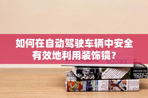 如何在自动驾驶车辆中安全有效地利用装饰镜？