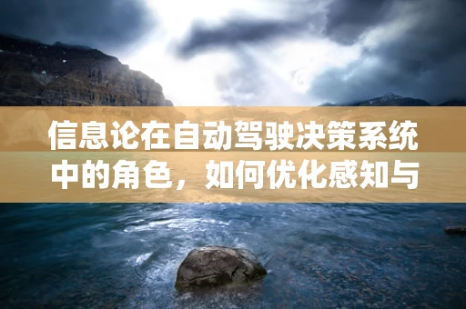 信息论在自动驾驶决策系统中的角色，如何优化感知与决策的信息流？