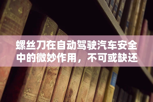 螺丝刀在自动驾驶汽车安全中的微妙作用，不可或缺还是过度关注？