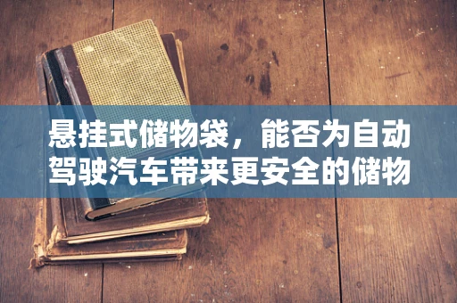 悬挂式储物袋，能否为自动驾驶汽车带来更安全的储物解决方案？