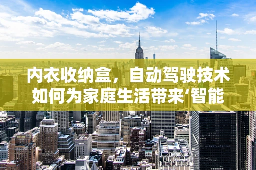 内衣收纳盒，自动驾驶技术如何为家庭生活带来‘智能’变革？