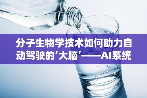 分子生物学技术如何助力自动驾驶的‘大脑’——AI系统？