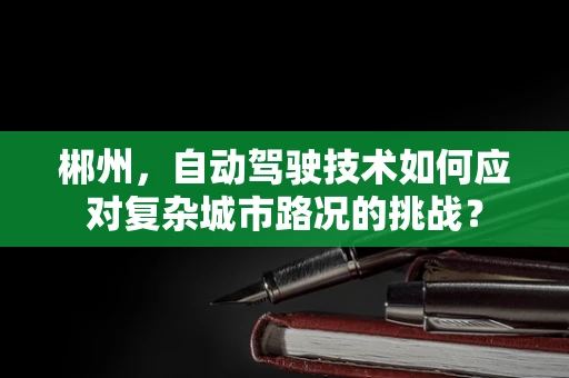 郴州，自动驾驶技术如何应对复杂城市路况的挑战？