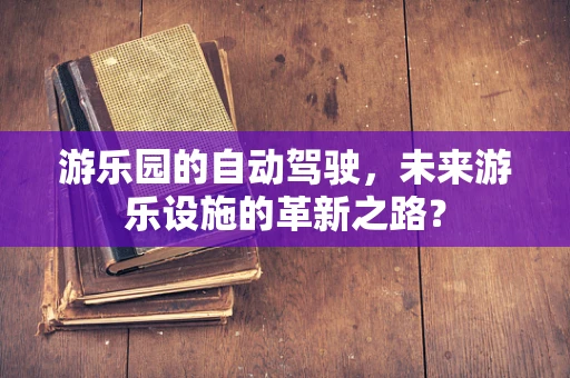 游乐园的自动驾驶，未来游乐设施的革新之路？