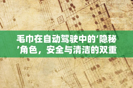 毛巾在自动驾驶中的‘隐秘’角色，安全与清洁的双重保障？