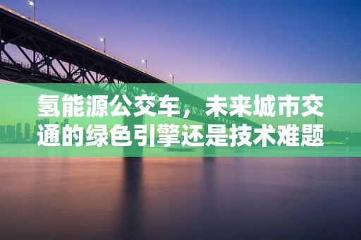 氢能源公交车，未来城市交通的绿色引擎还是技术难题的试验田？