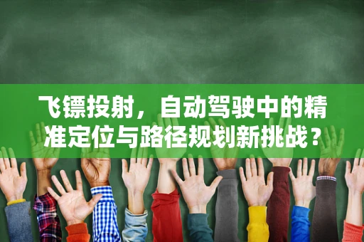 飞镖投射，自动驾驶中的精准定位与路径规划新挑战？